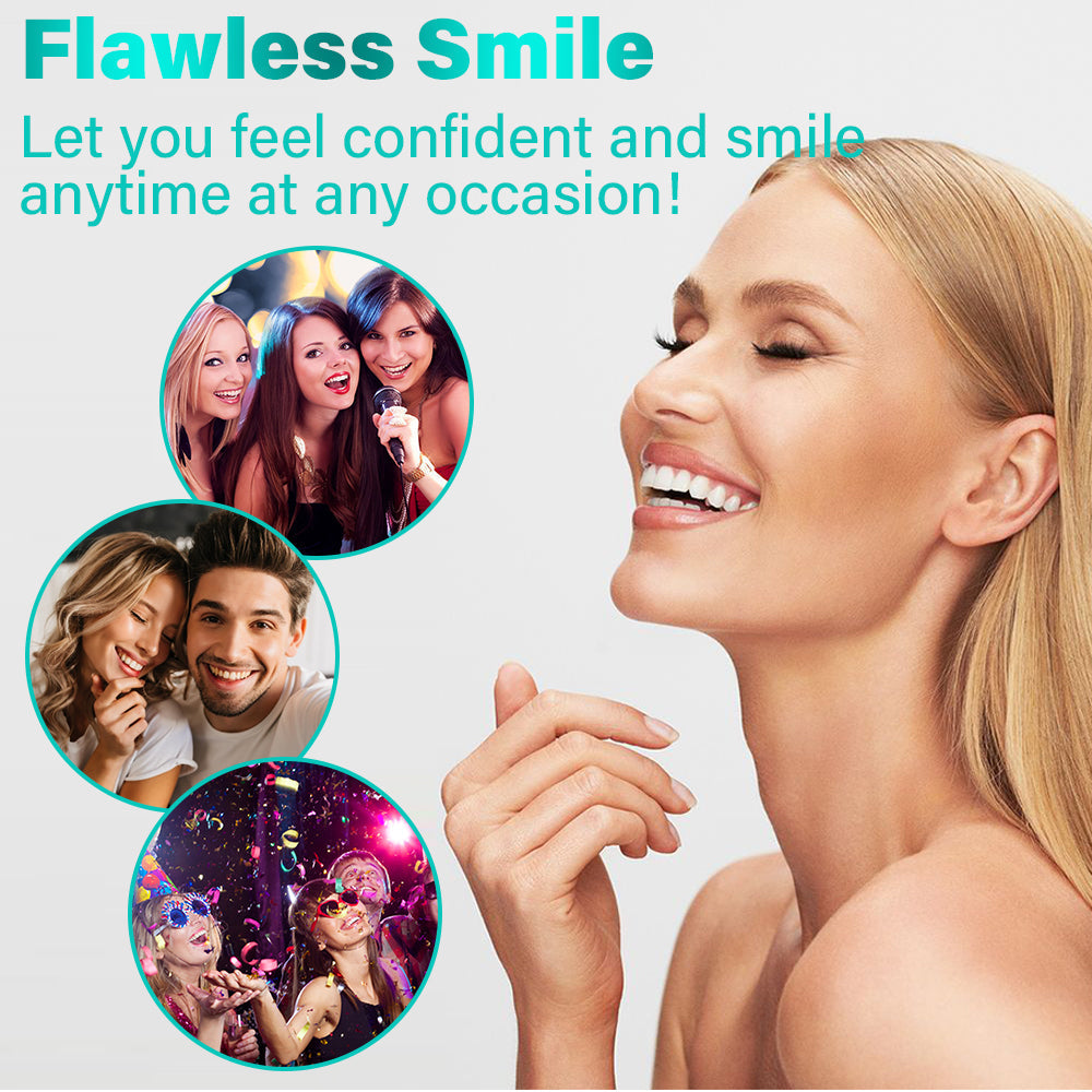 ✅ Made and Shipped from the USA| Ourlyard® Suction-fit Complete Denture 🦷🥔